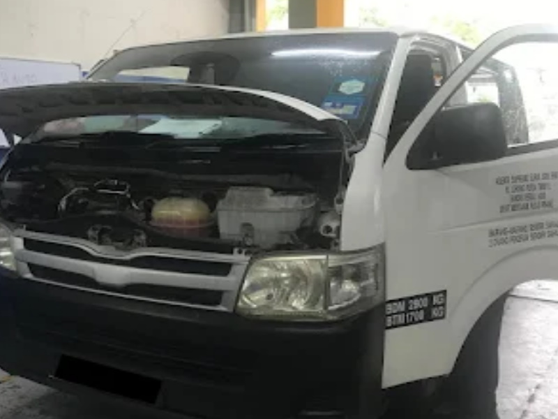 Toyota Hiace, Engine Oil, Gear Oil